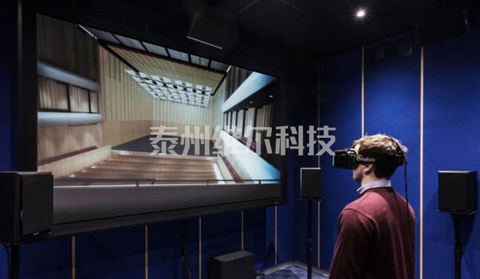 VR地震逃生體驗(yàn)